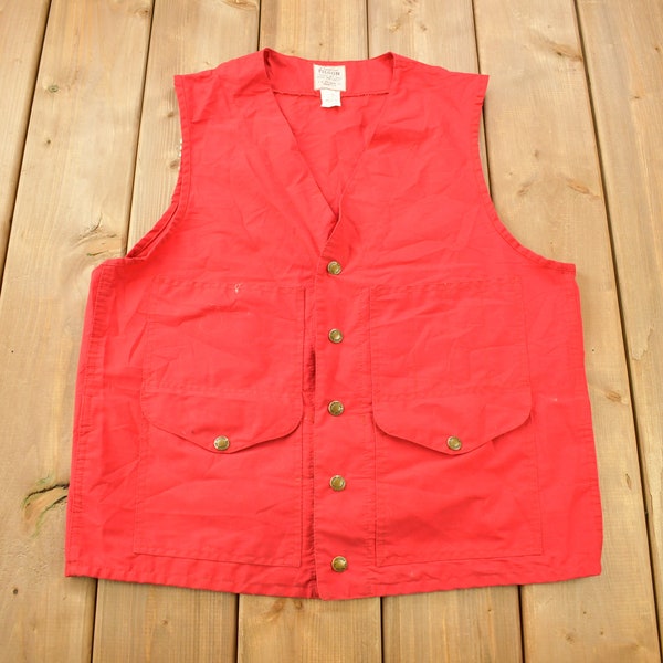 Filson Hunting Vest Etsy