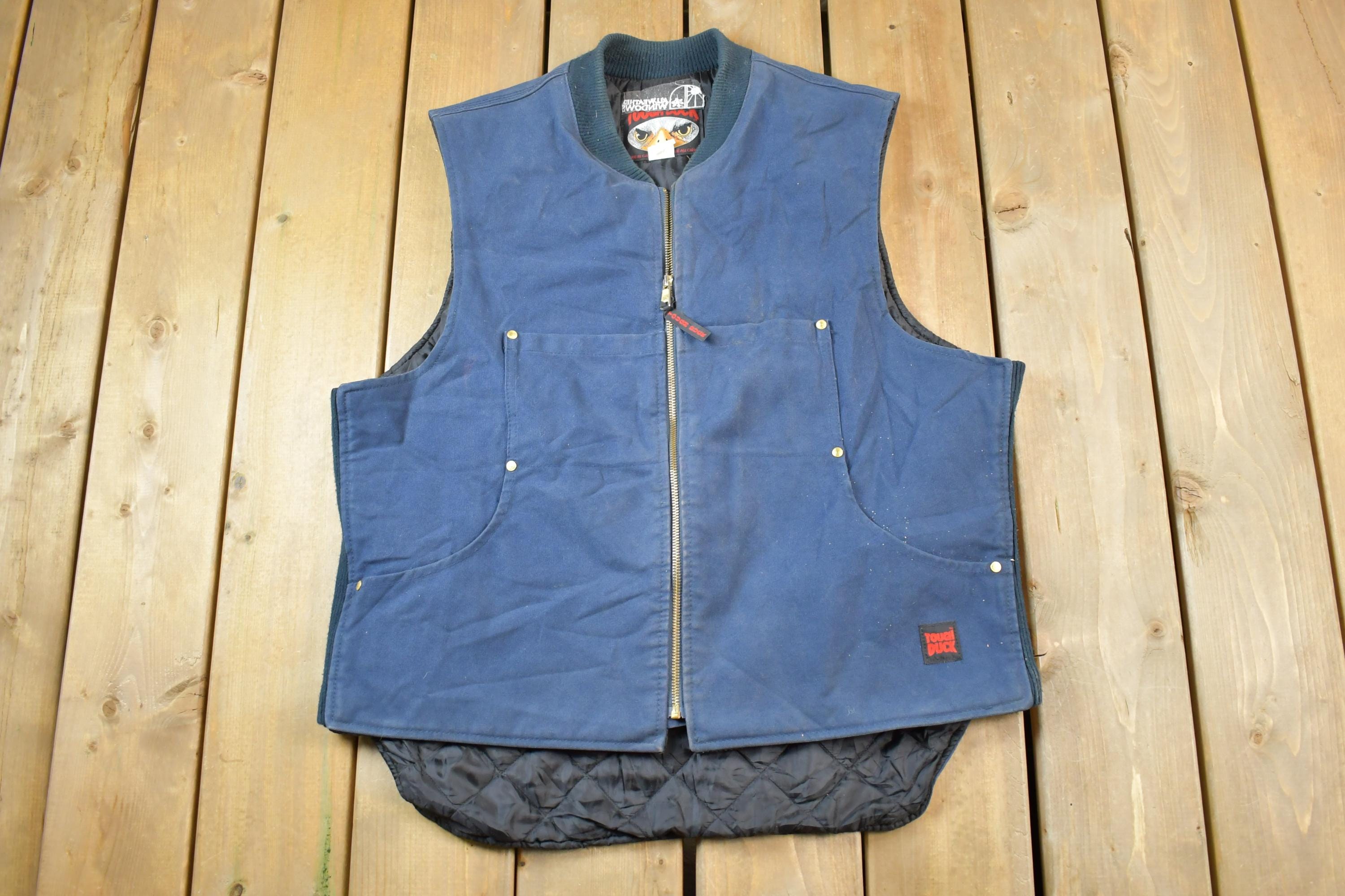 Carhartt Duck Vest - Etsy Carhartt Duck Vest - Etsy