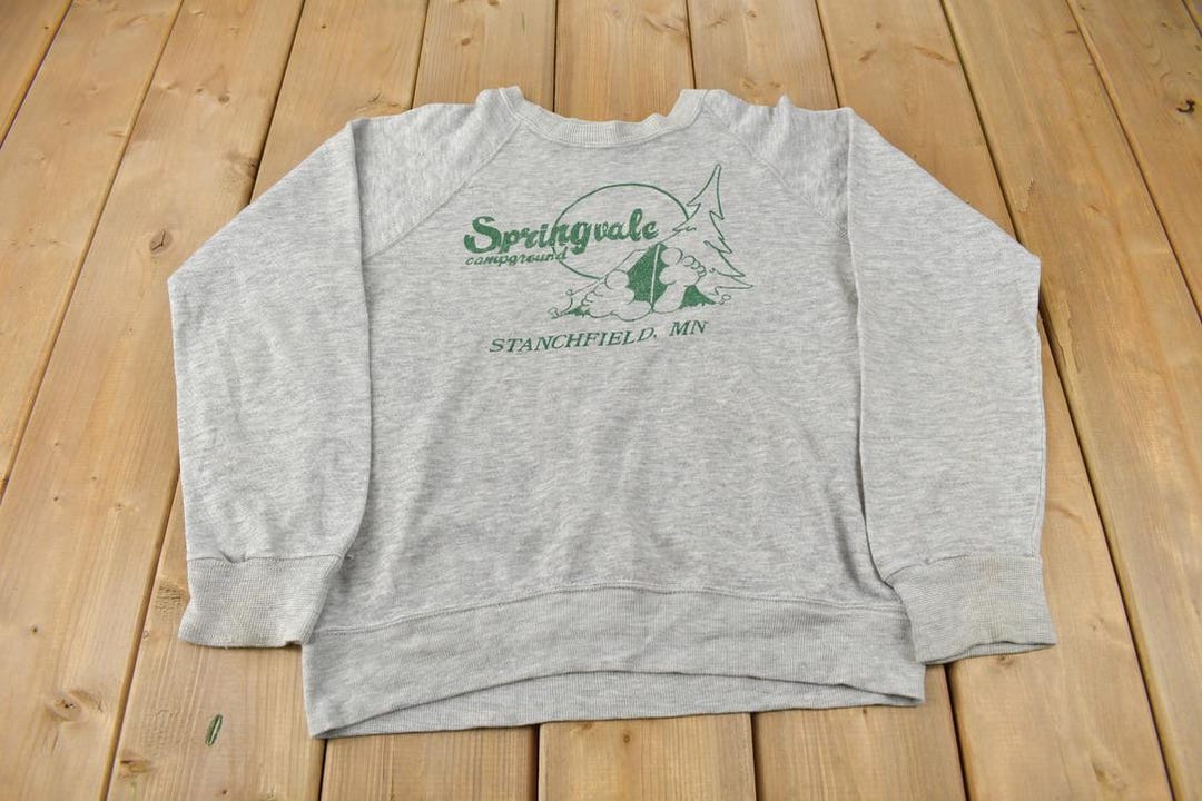 Vintage 1980s Springvale Campground Stanchfield Michigan Souvenir ...