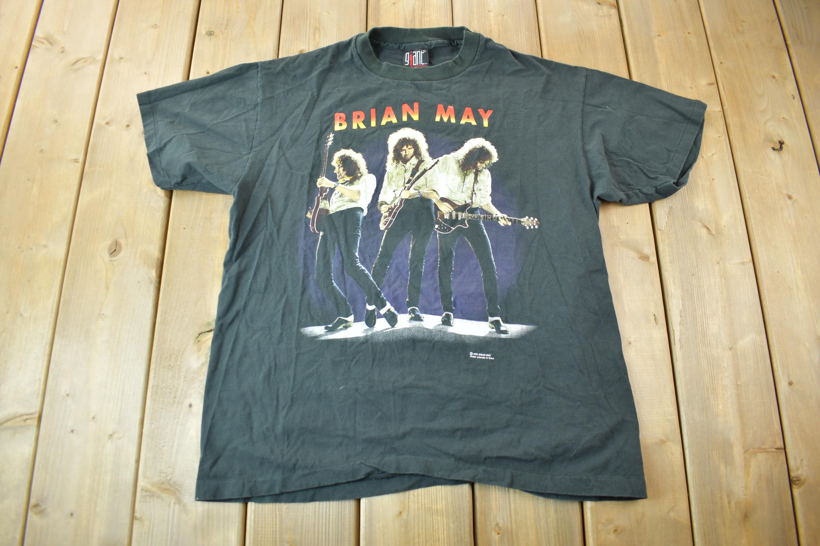 Brian May T Shirt - Etsy