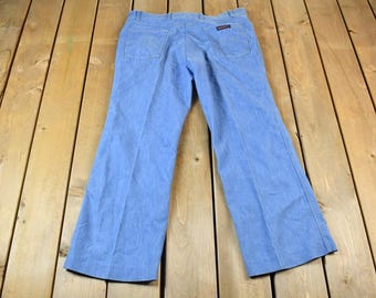 Vintage 1980's or 1990's Levi's ACTION SLACKS Polyester