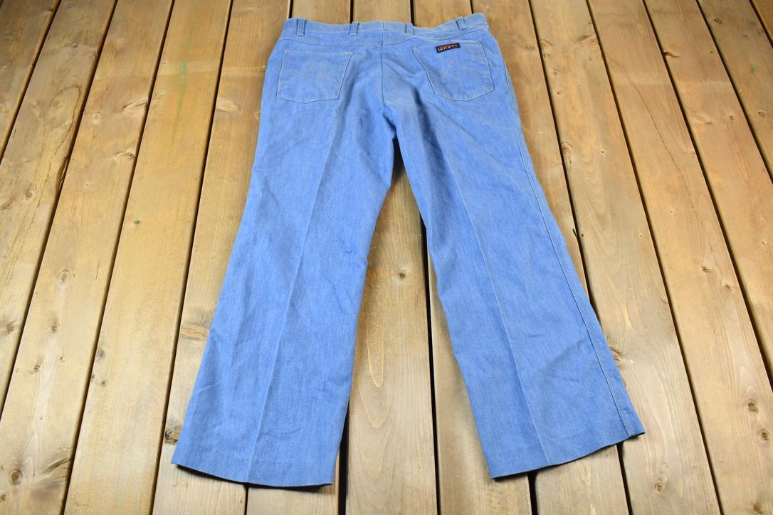 Vintage Levis Action Slacks - Etsy