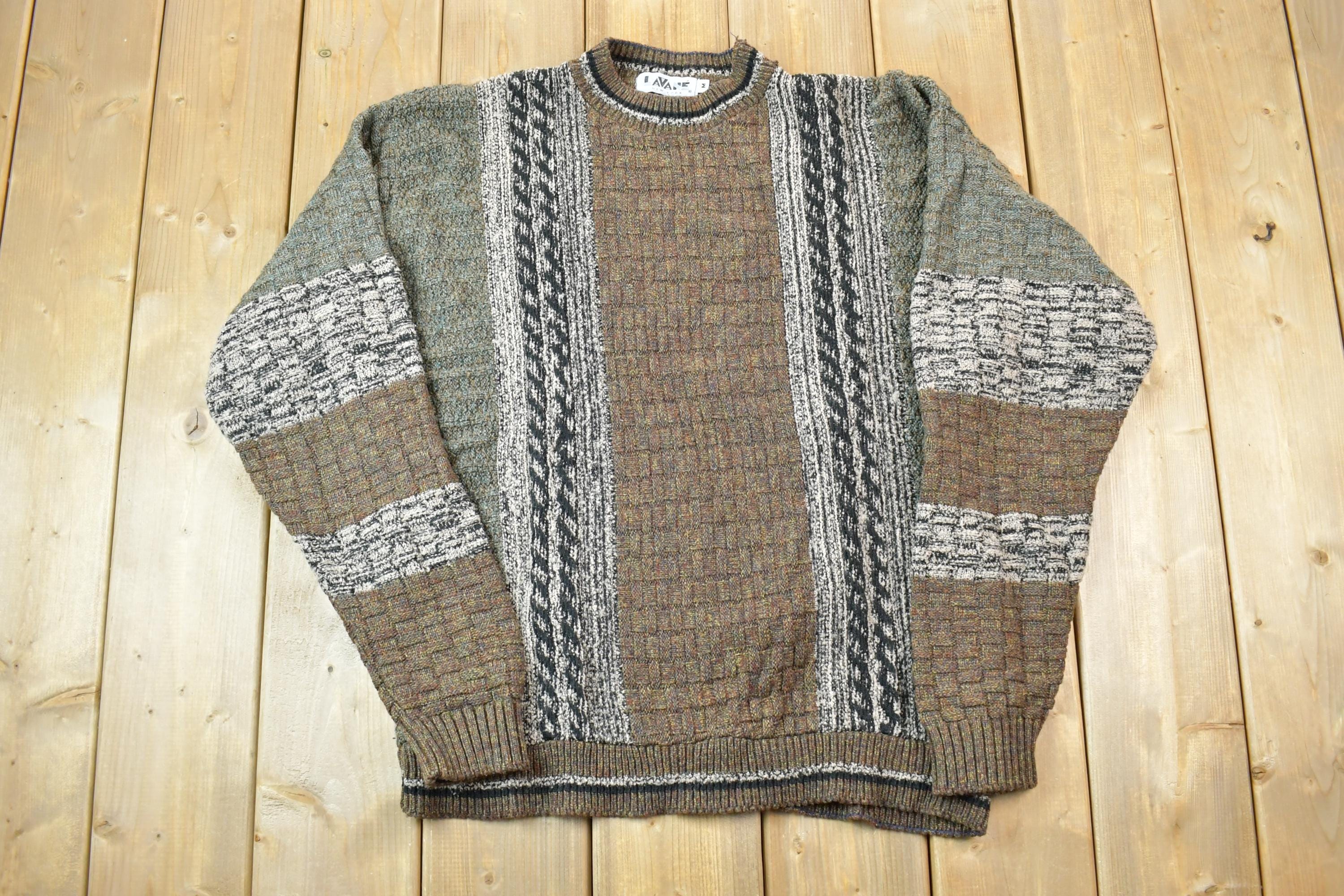 最大12%OFFクーポン Lavane 1990s Vintage New 90s / Sweater Crewneck Knit York トップス
