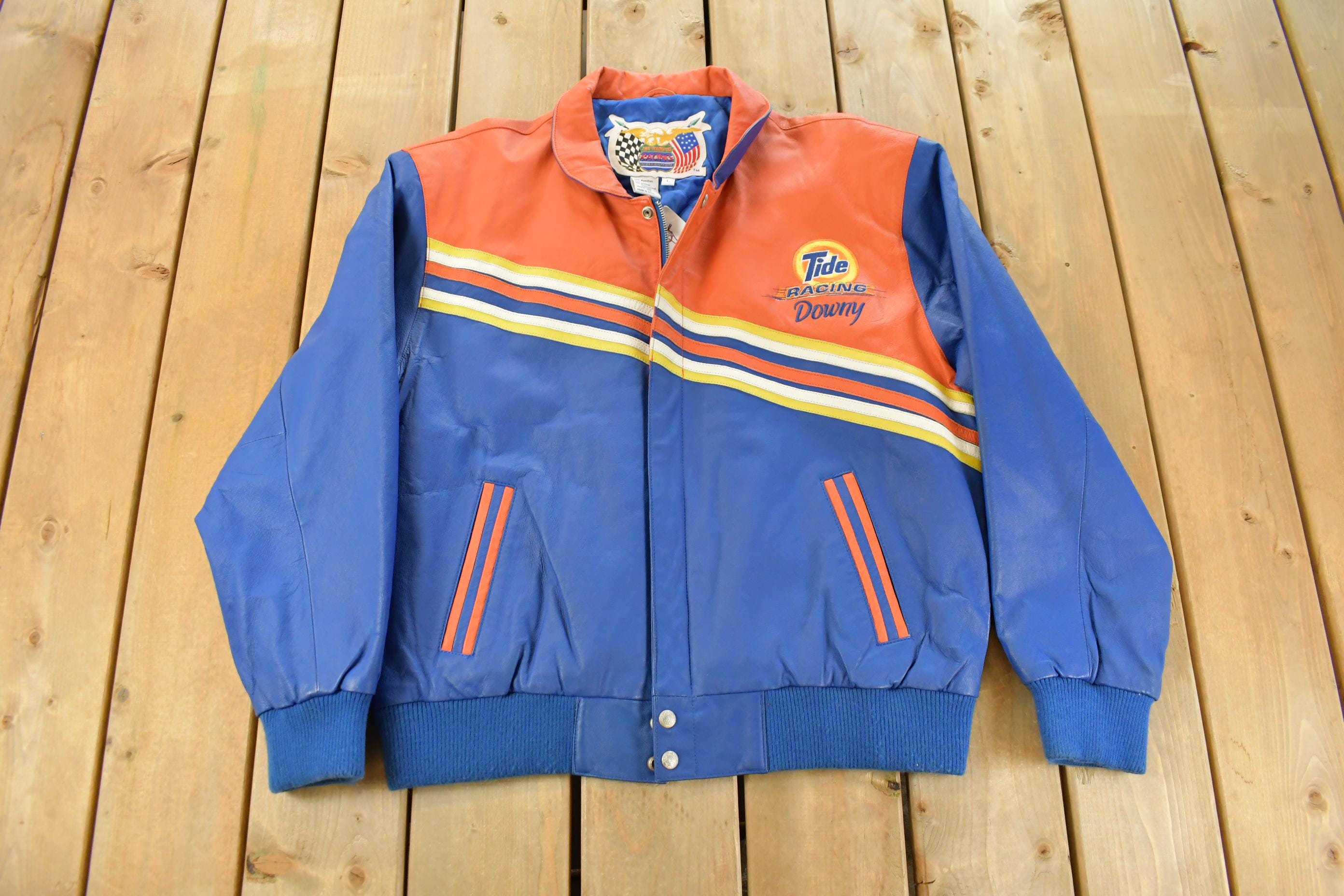 Tide Racing Coat - Etsy