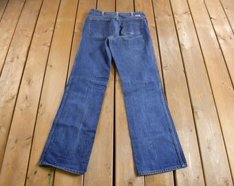 Pantalones vaqueros acampanados estilo western GWG de los años 70, talla 32 x 32 / Hechos en EE. UU. / Estilo vintage americano / Great Western Garment