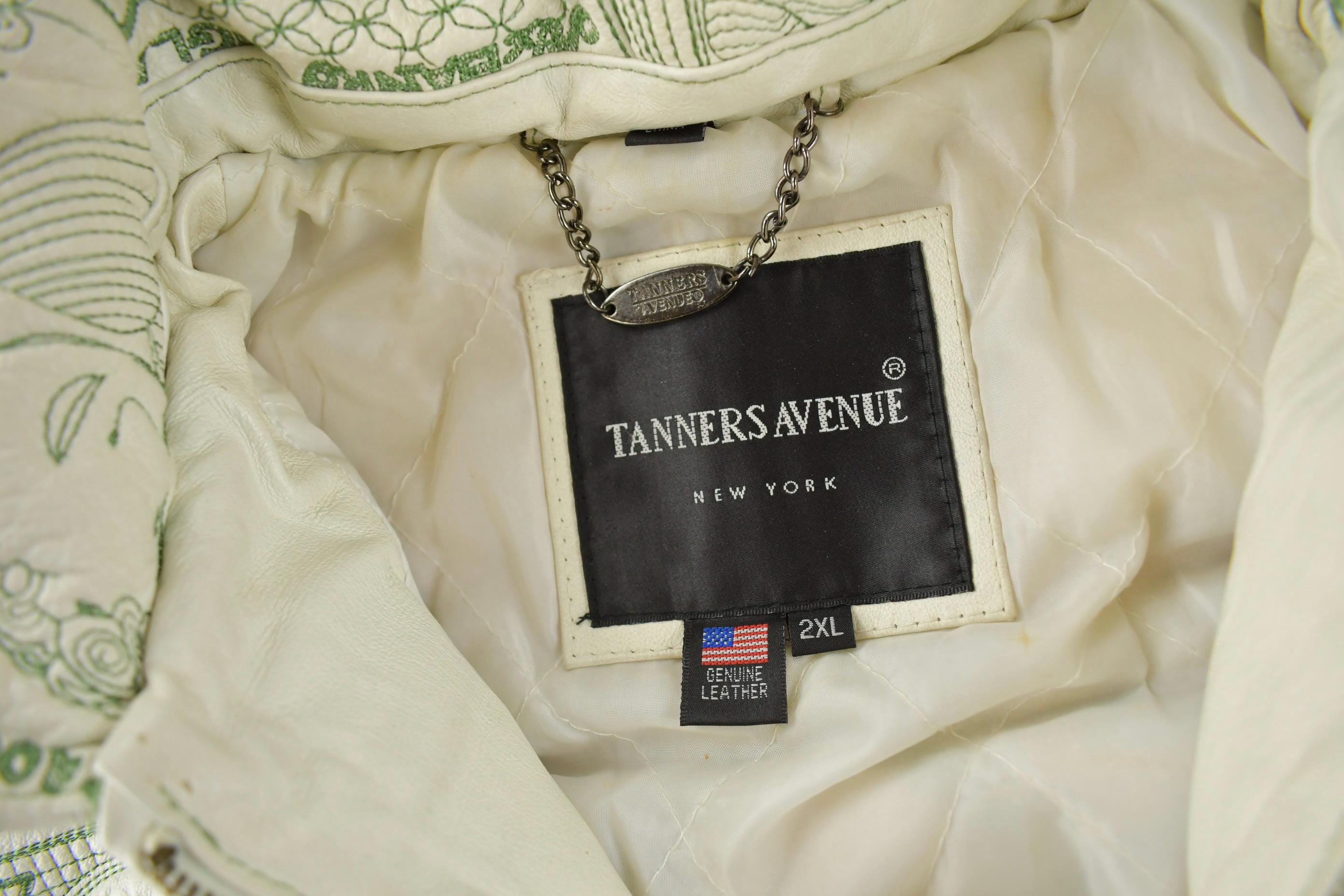 TANNERS AVENUE” Leather Sports Jacket | RENGA CLOTHING STORE