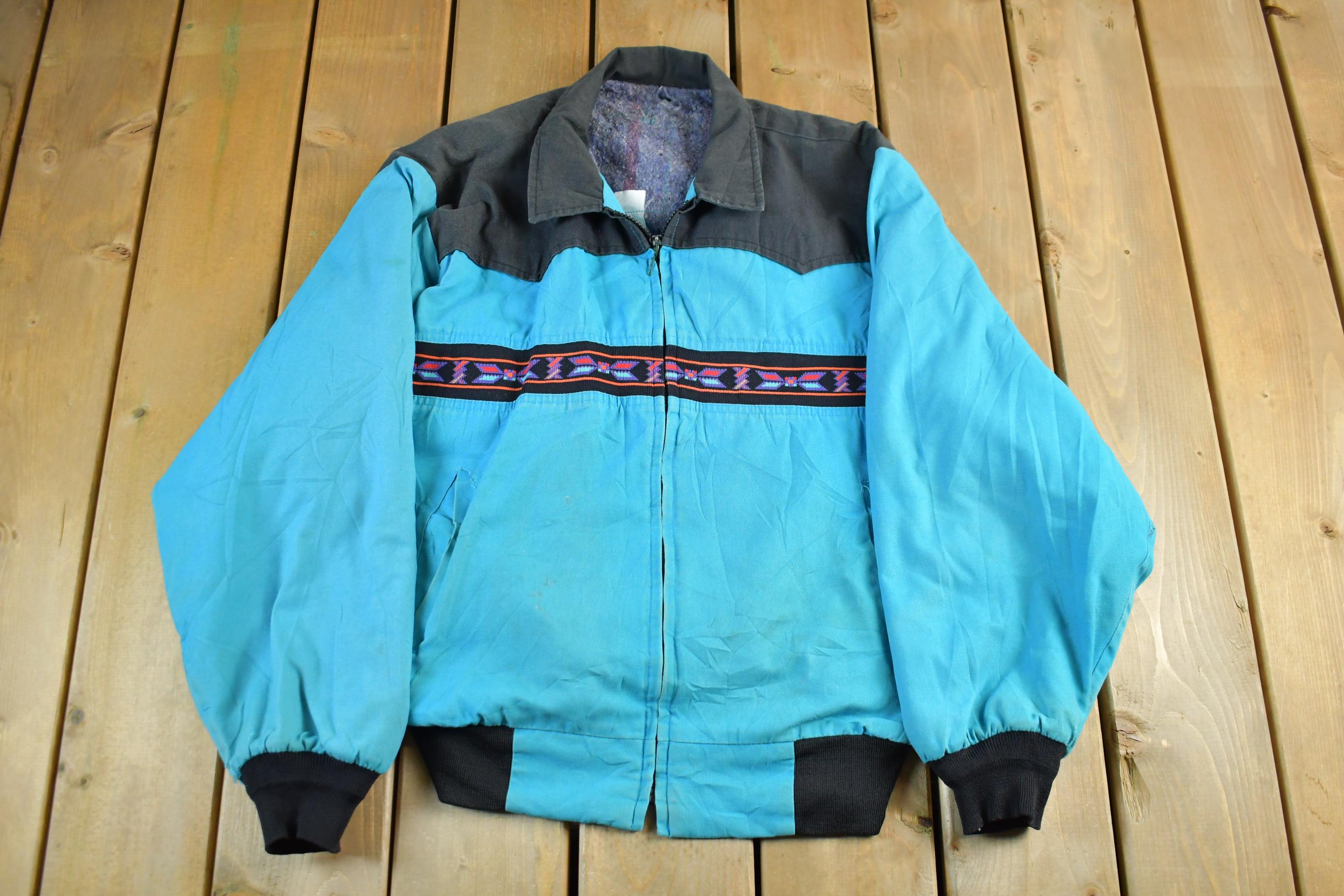 00's CANYON GUIDE ネイティブ柄 ダックジャケット XXL canyon guide outfitters ~90s ネイティブジャケット コート XL