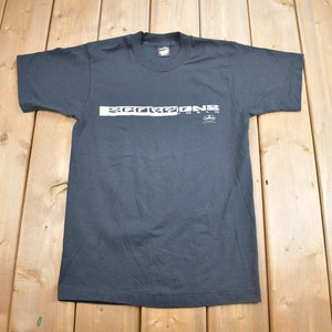 Vintage 1990 Scorpions Crazy World Album Promo Band T-shirt / Band Tee / Single Stitch / Made in USA / Music Promo / Premium Vintage