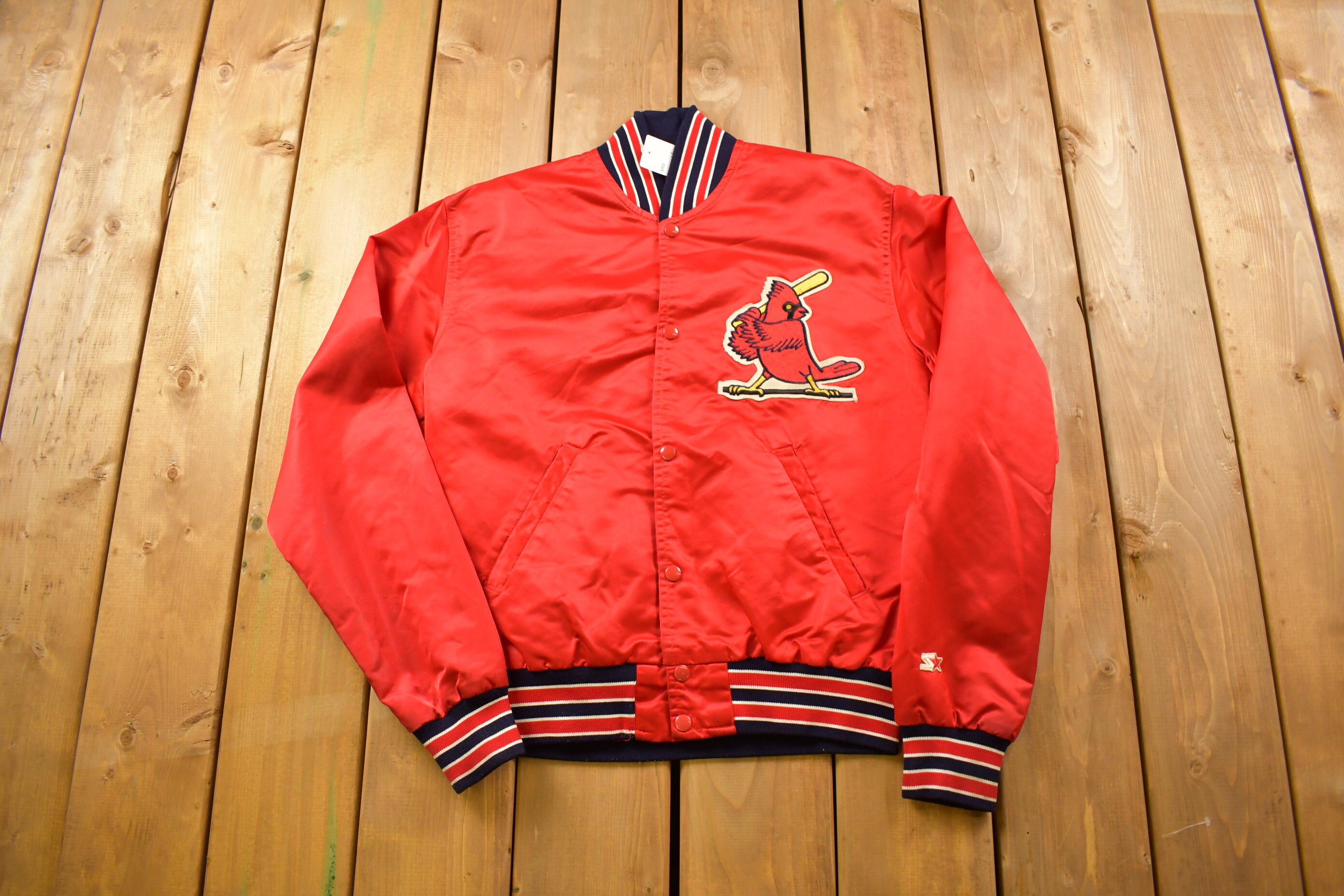 Cardinals Jacket - Etsy Singapore