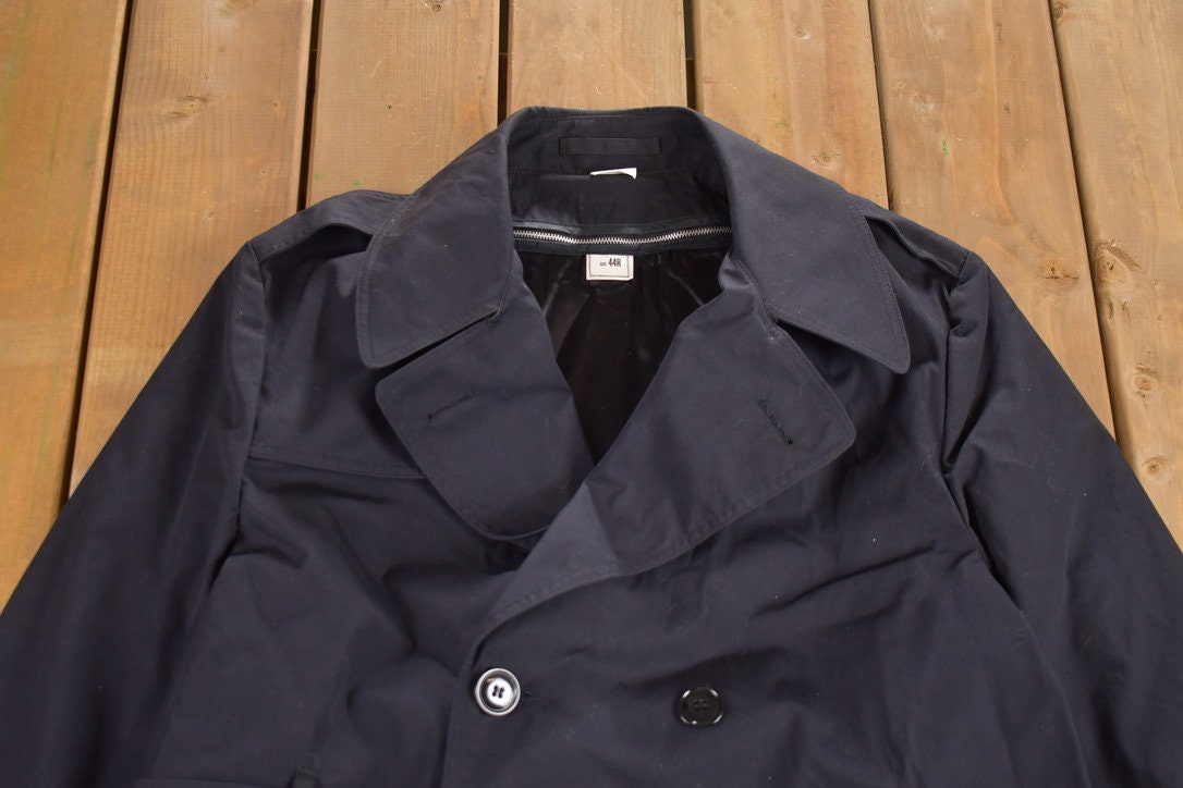 ジャケット・アウター US Navy All Weather Coat 1980s Vintage 80s US NAVY ALL WEATHER COAT 