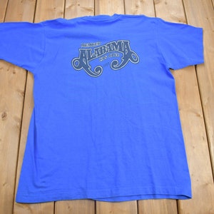Vintage 1997 Alabama Band T-Shirt / Vintage T-Shirt / Single Stitch / Country Music Tee / Made In USA / Single Stitch