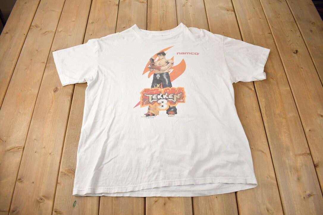 2024年レディースファッション福袋特集 Namco 3 Tekken 1996 Vintage Single T Graphic Gaming Stitch トップス