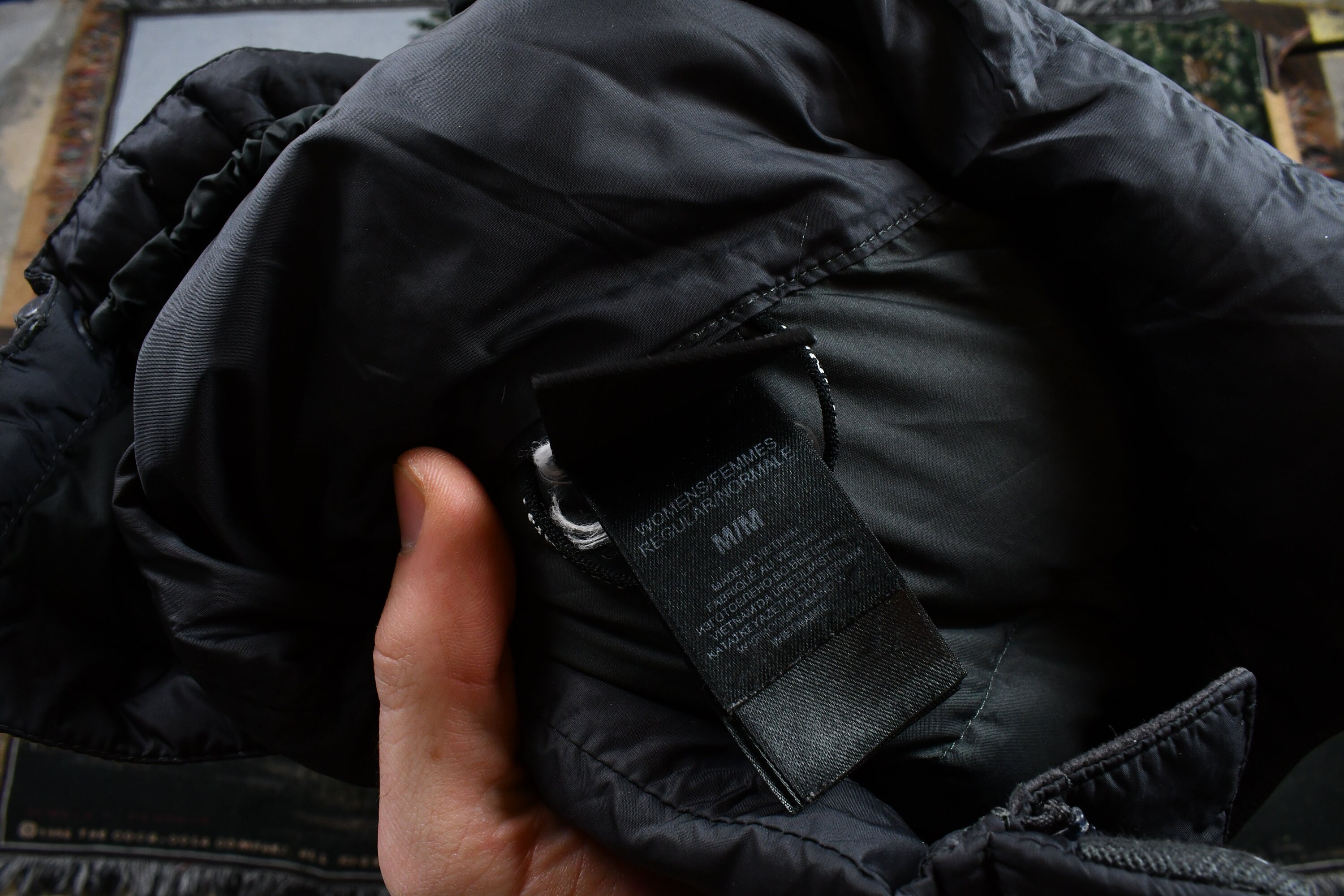 Vintage 1990s the North Face 600 Down Fill Women's Puffer Jacket