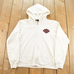 Vintage Harley Davidson Zip up Hoodie - Etsy