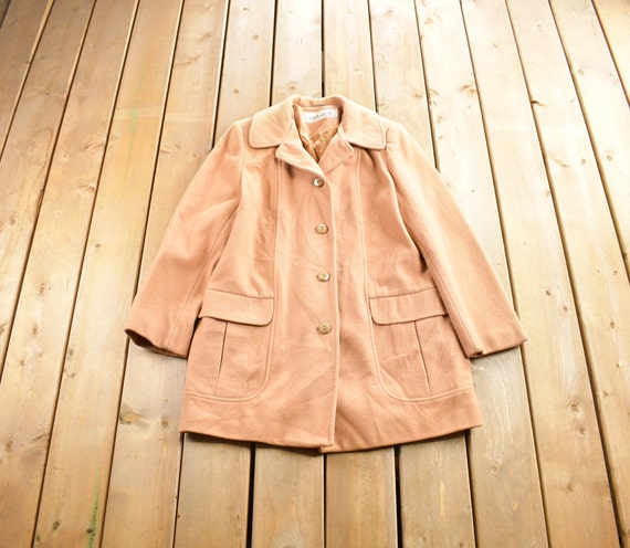 Vintage 1970s Mackintosh 100% Wool Button up Jacket Made in USA - Etsy