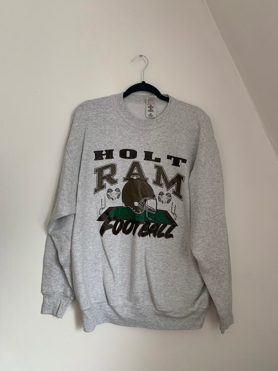 Holt Ram Football / Vintage Football Sweater / Ram