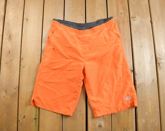 Vintage Y2K North face Shorts Size Boys XL / Outdoor Wear / North Face Shorts / Vintage Shorts / Lightweight/ Jorts