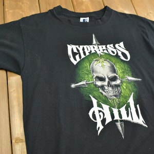 Dead Stock 1995 Cypress Hill Phunky Pheel Tour T-shirt / Band Tee / Single Stitch / Made in USA / 90s T-shirt / Brockum / Premium Vintage