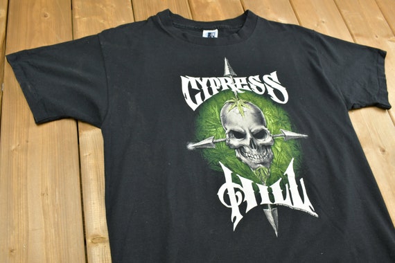 Dead Stock 1995 Cypress Hill Phunky Pheel Tour T-shirt / Band Tee