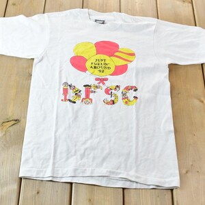 Vintage 1990s Fun Single Stitch Graphic T-Shirt Made In USA