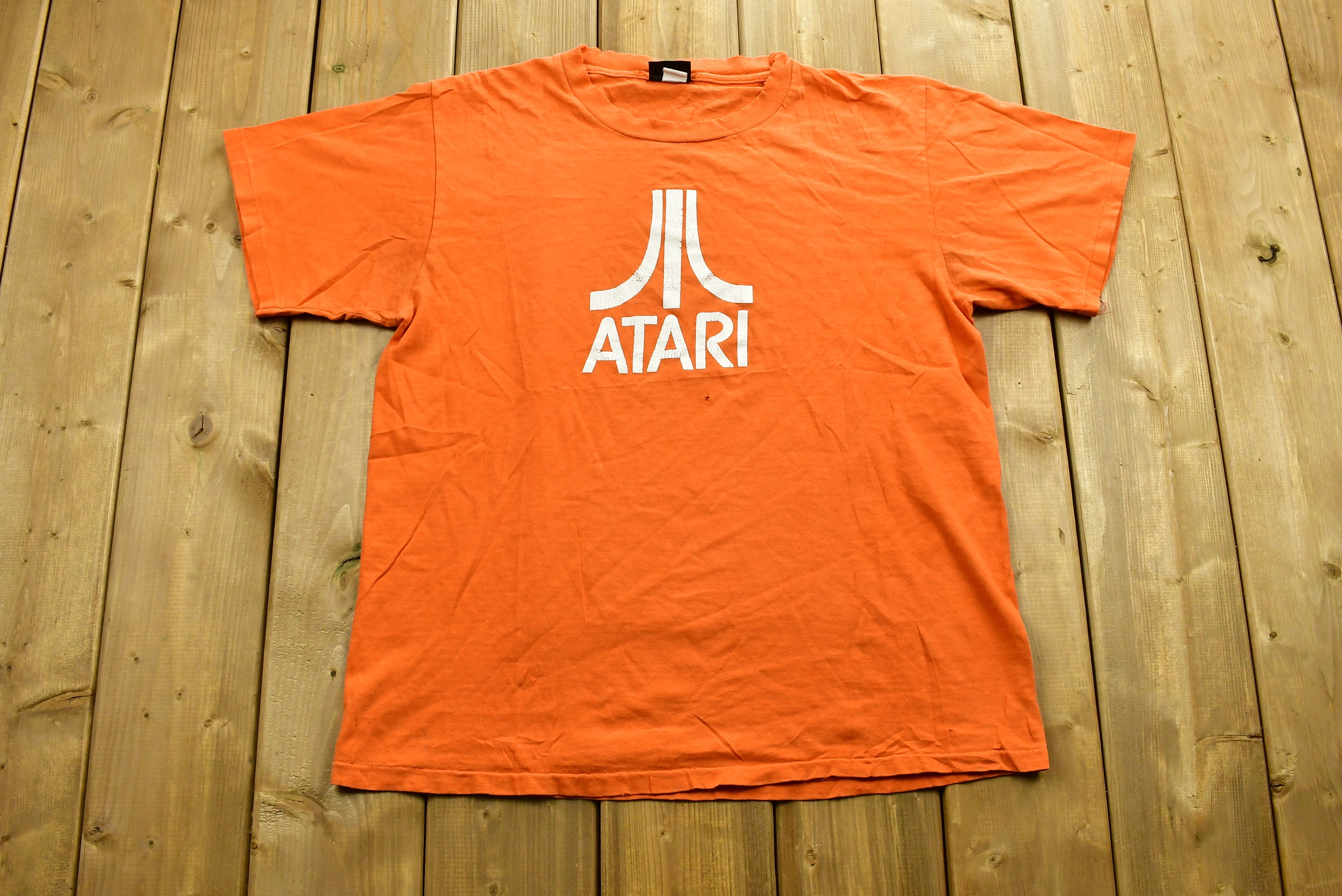 Vintage 90 s ATARI Video Game Promo Single Stitch T shirt