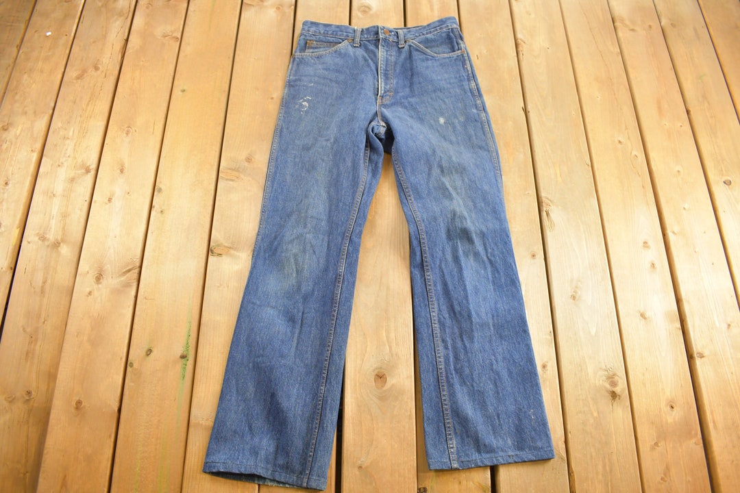 Vintage 1990s Mark's Work Warehouse Denim Jeans Size 31 X Etsy