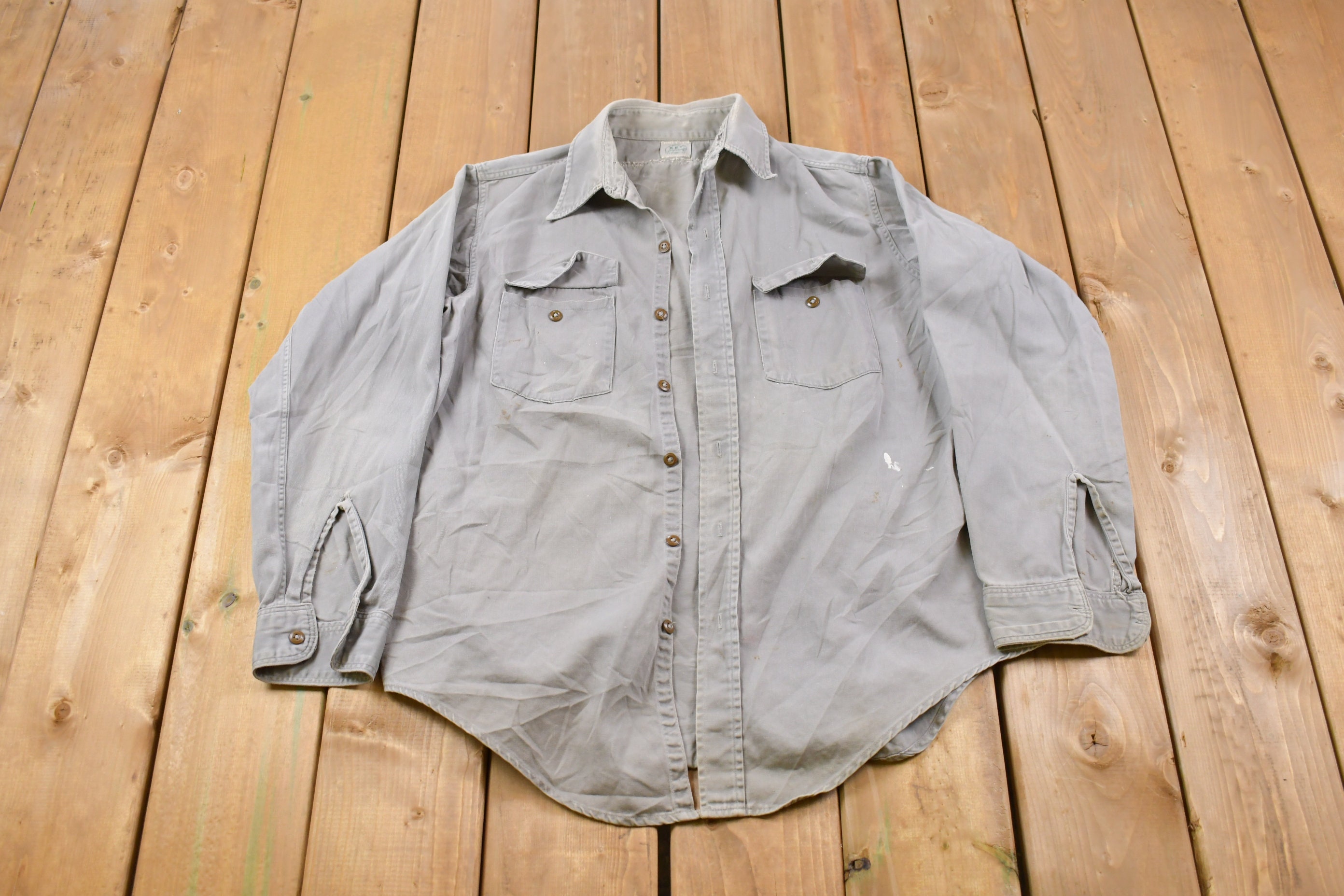 Vintage 1990s Key Imperial Paint Splatter Button up Shirt Vintage 1990s Key Imperial Paint Splatter Button up Shirt