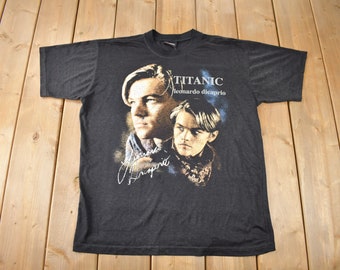 90年代のヴィンテージタイタニックTシャツ - Etsy 日本