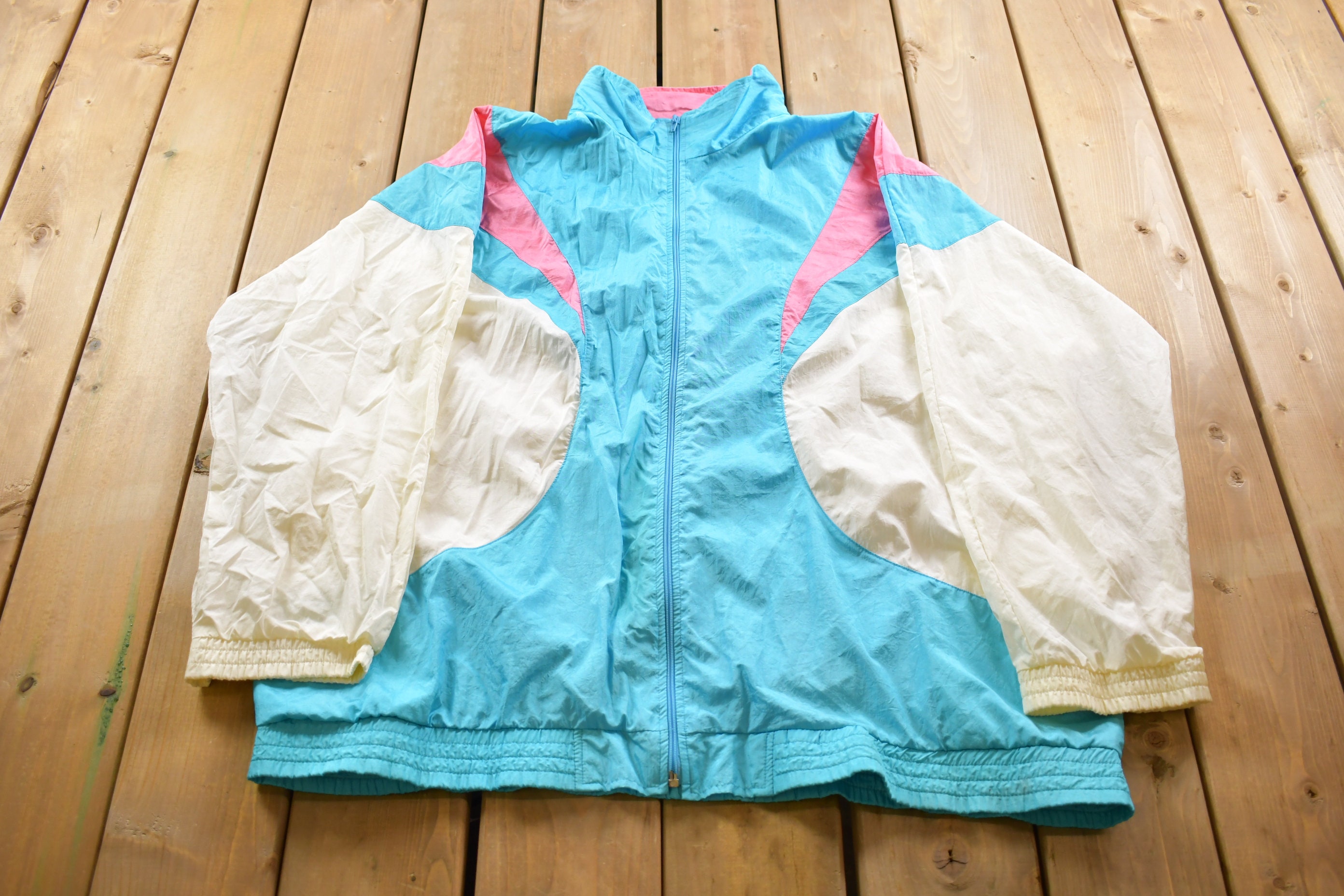 【BOK PLACE】Lovely Dot String See-through Windbreaker JK Pink/Purple Gecko Wall 