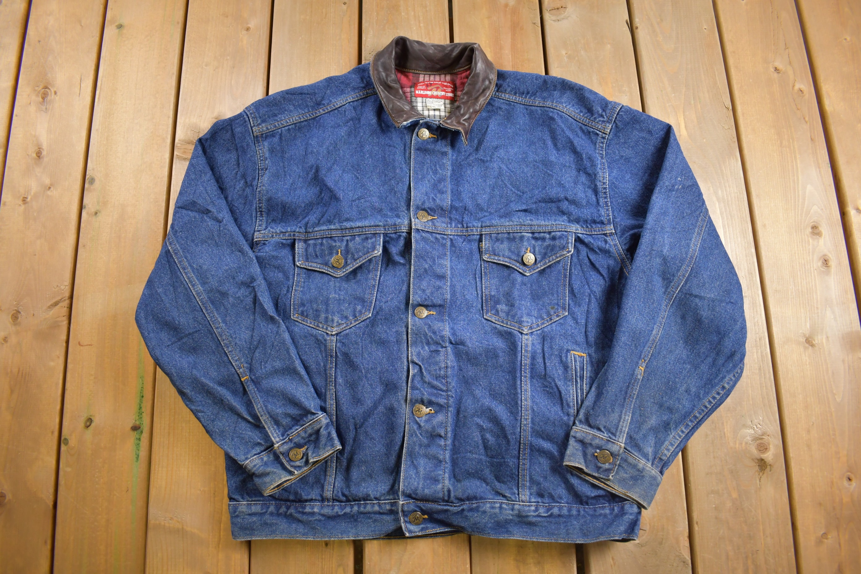 Marlboro clearance jacket denim