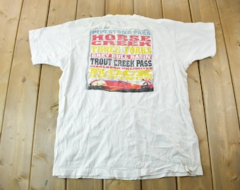 Vintage New in Package Marlboro Unlimited Horse Creek Graphic