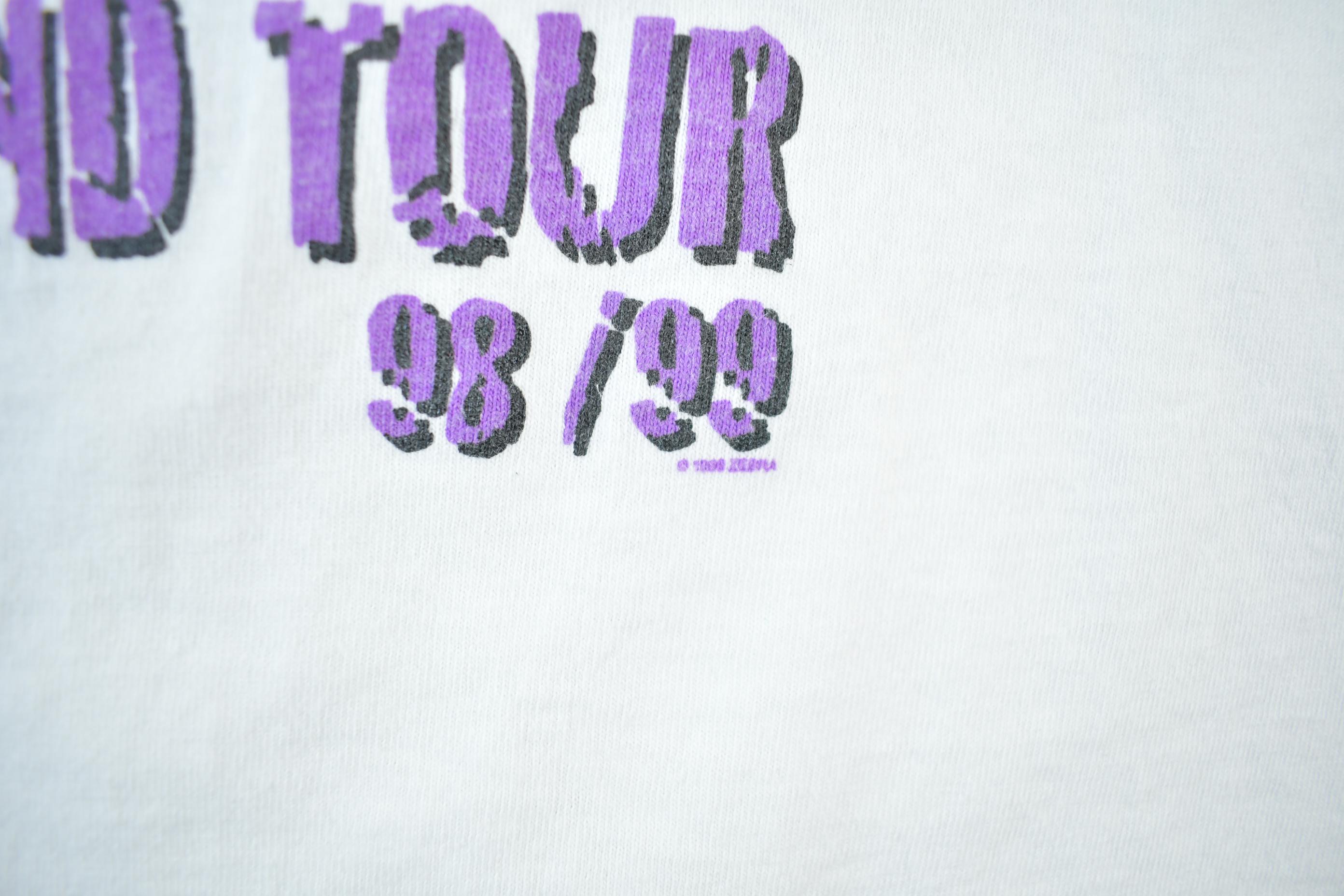 Vintage 1998 1999 Culture Club Band T-shirt Big Re-wind Tour Mens