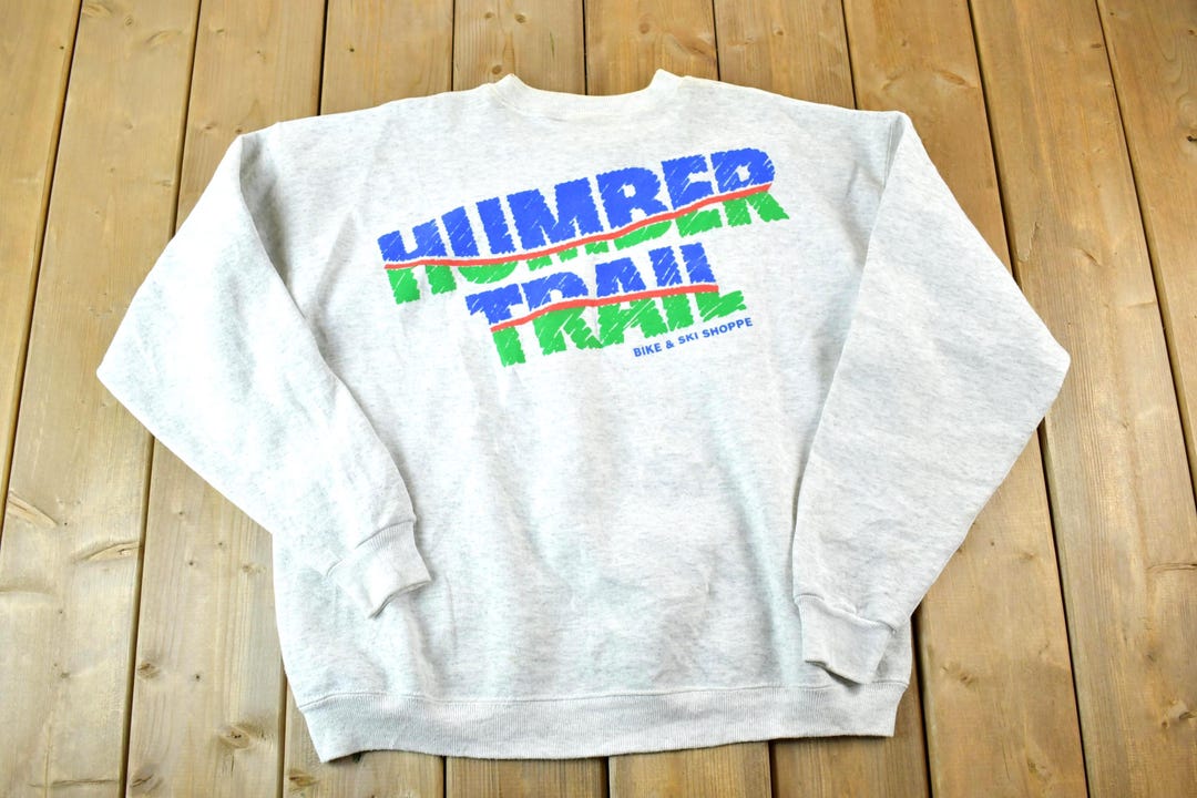 Vintage 1990s Humber Trail Bike and Ski Shoppe Souvenir Heavyweight ...