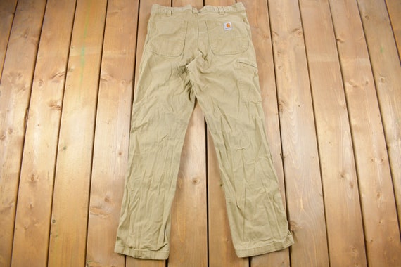 Vintage Y2K Carhartt Relaxed Fit Beige Pants Size 32 X 30 / Carpenter  Painter Pants / Streetwear / Relaxed Fit / Vintage Workwear -  Canada