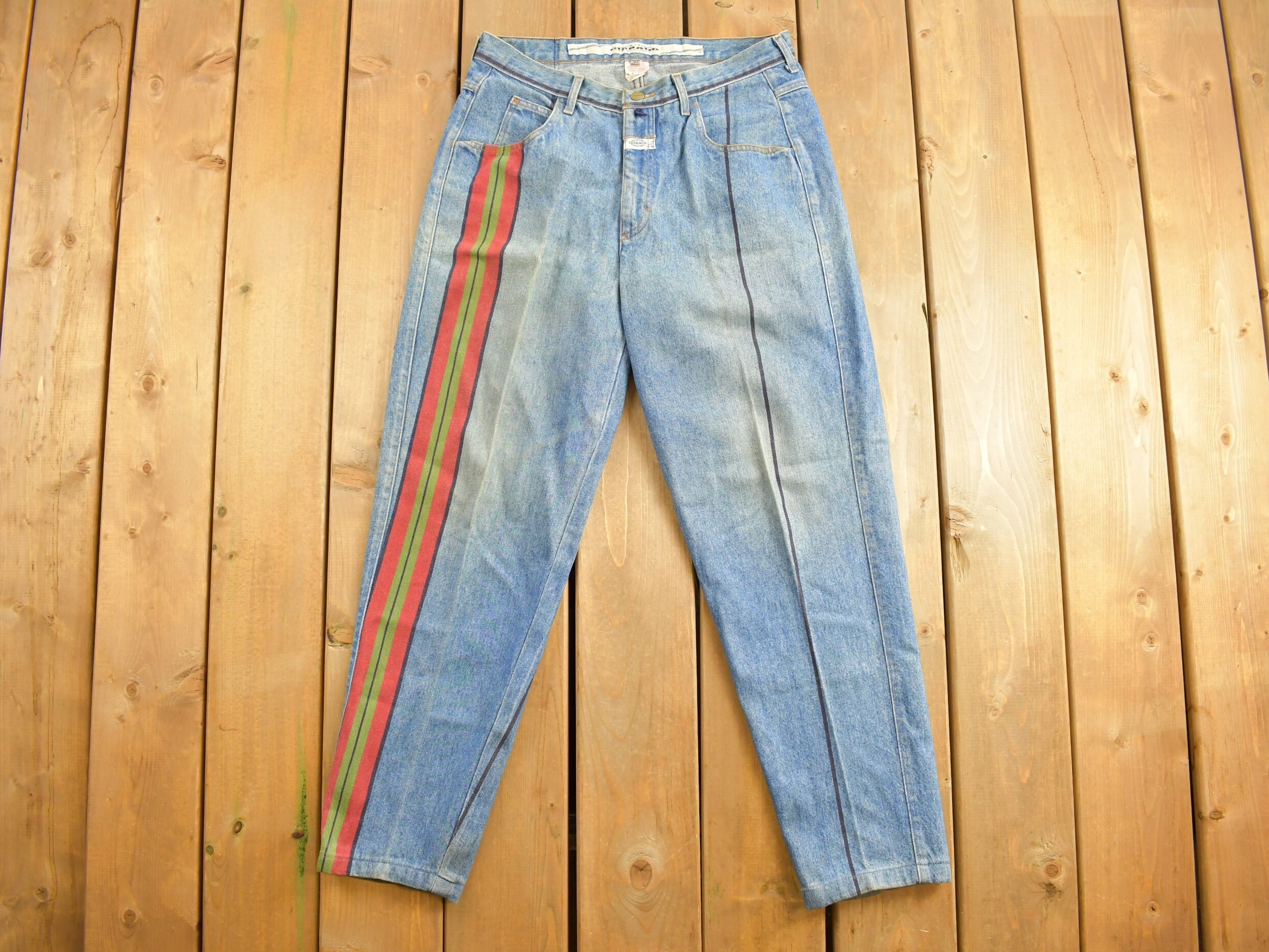 80s Girbaud Pants Etsy UK
