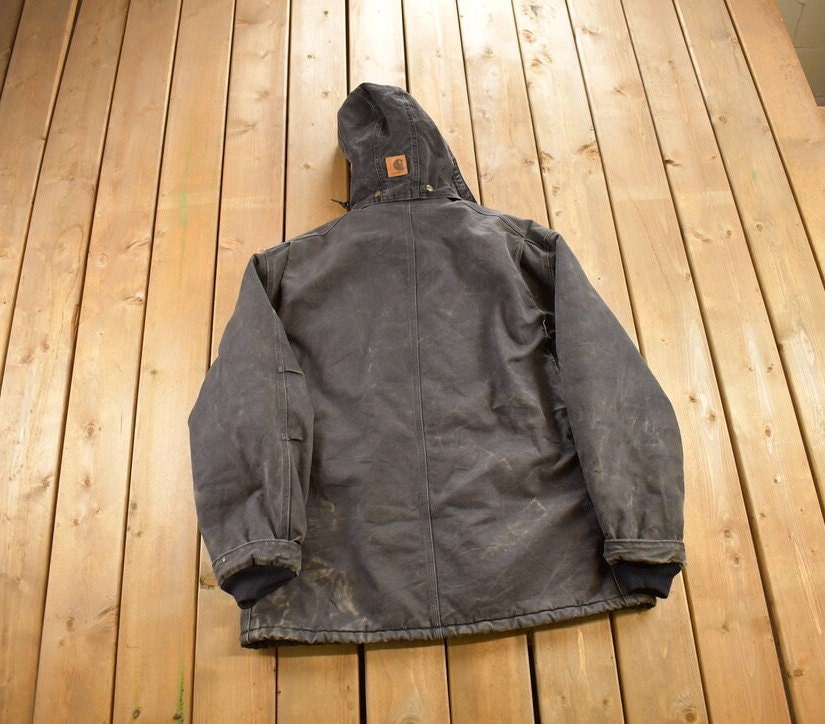 Vintage 1990s Carhartt Winter Jacket / Workwear / Streetwear