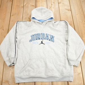 air jordan sweatshirt blue