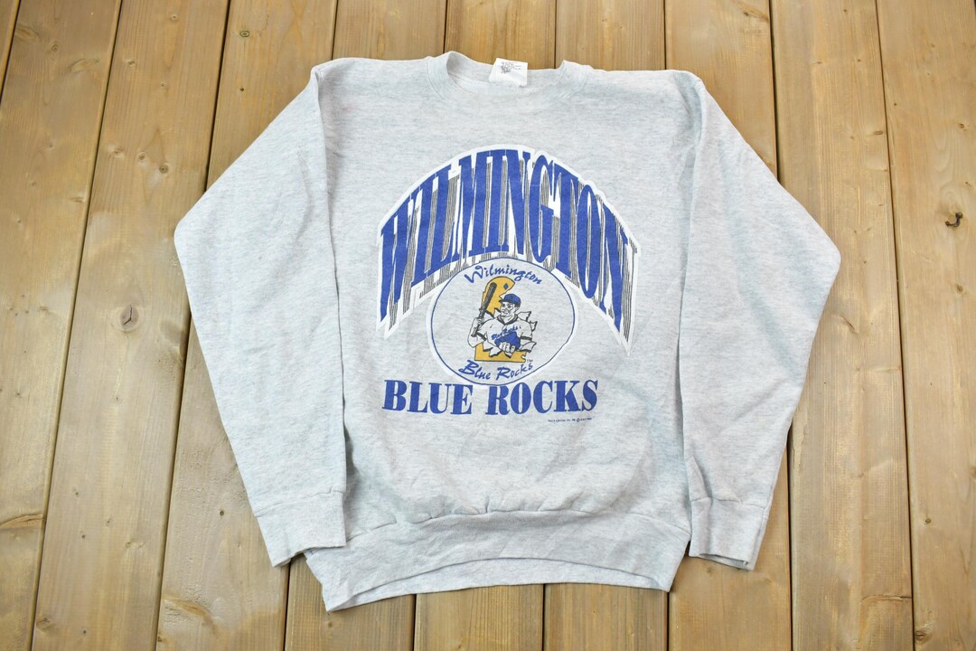 Vintage 1993 Wilmington Blue Rocks Baseball University Collegiate ...