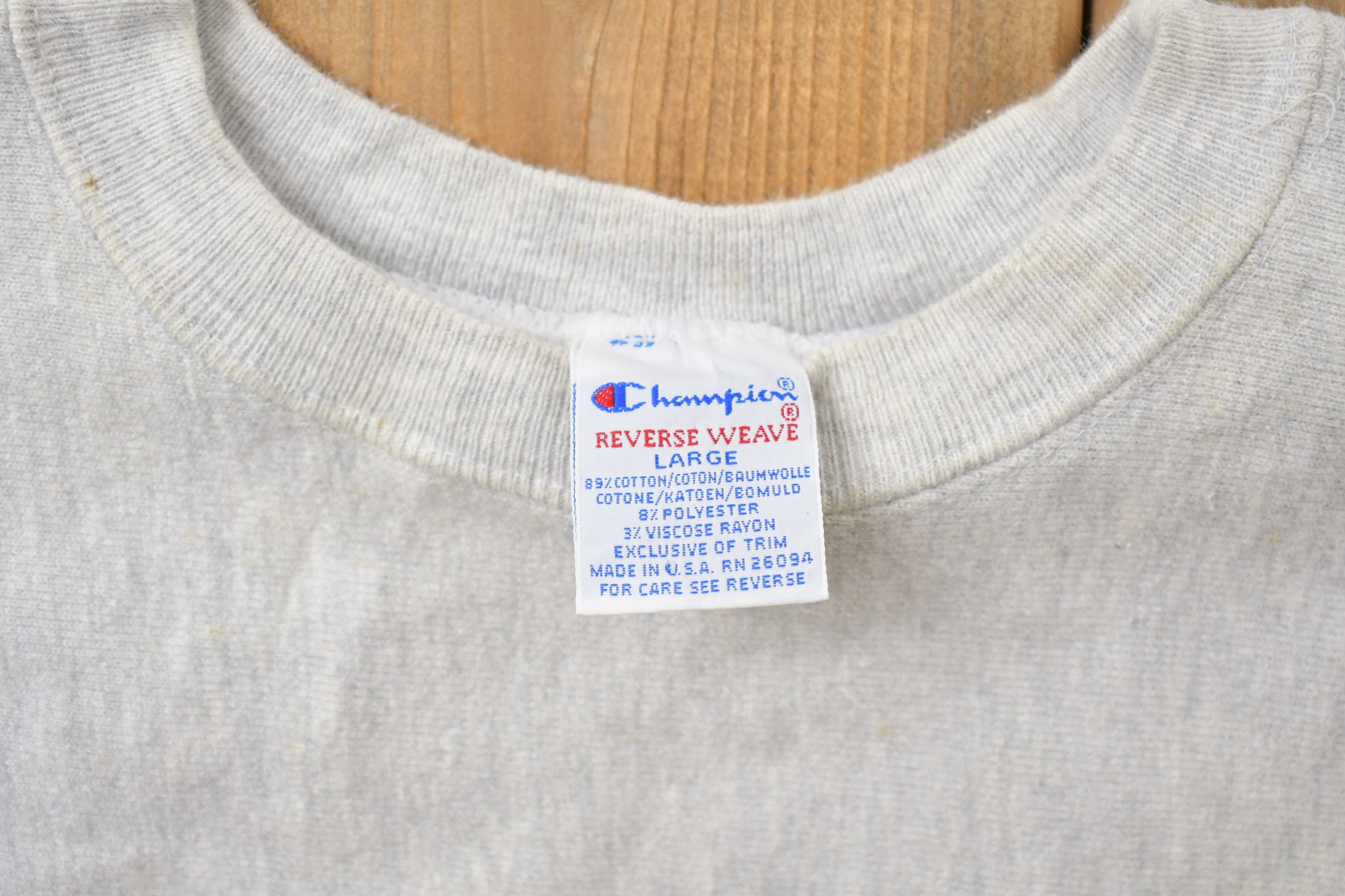 Vintage 1990s Champion Reverse Weave University of Ohio State 