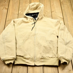 Carhartt Hooded Jacket - Etsy