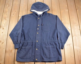 Vintage 1990s Ralph Lauren Zip up Hoodie / 90s Polo / Vintage