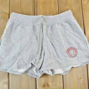 Vintage 1990s Country Stampede Terry Cotton Shorts / 90s Vintage Shorts / Vintage Summer Shorts / Made in USA / Swimwear