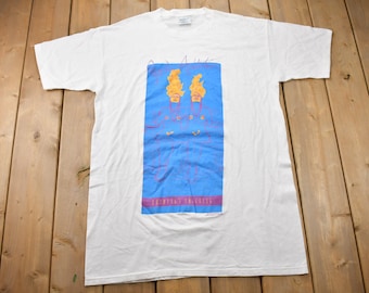 Vintage 1988 Janes Addiction Nothings Shocking Band T-Shirt / Music Promo Print / Concert / Brockum Group / Retro Style / 80s Rock T Shirt
