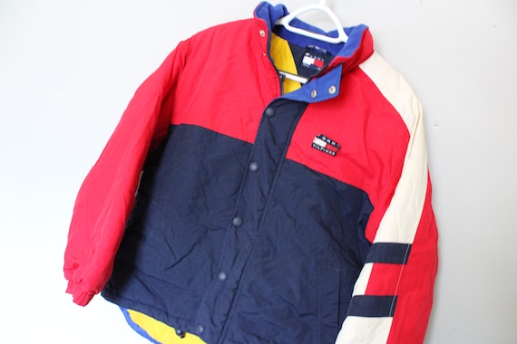 Tommy Hilfiger Jacket / Colorblock Windbreaker / A