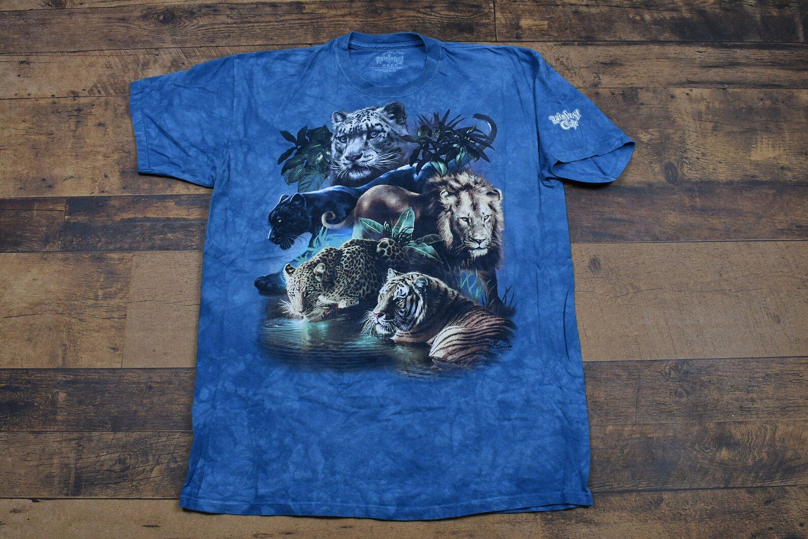 The Rainforest Cafe Vintage Animal Lover T-Shirt / Tie Dye | Etsy