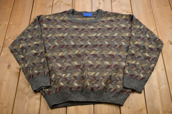 towncraft brown sweater