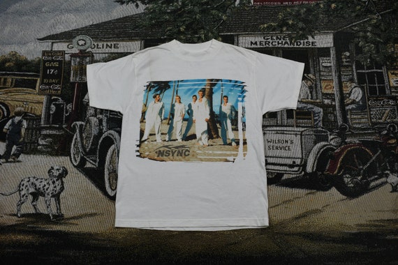 Music Promo Graphic / NSYNC Vintage T-Shirt / Band