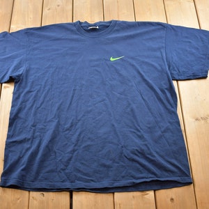 Vintage 1990s Nike Just Do It Graphic T-Shirt / 90s / Streetwear / Nike Tee / Vintage Athleisure / Single Stitch / 90's Nike / Nike Vintage