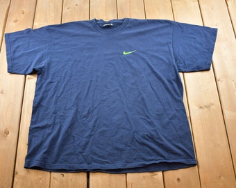 Vintage 1990s Nike Just Do It Graphic T-Shirt / 90s / Streetwear / Nike Tee / Vintage Athleisure / Single Stitch / 90's Nike / Nike Vintage