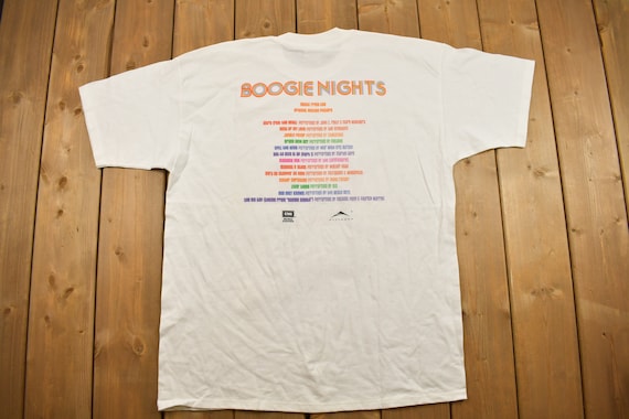 Vintage 1990s Boogie Nights Movie Promo T-shirt / Vintage Movie 